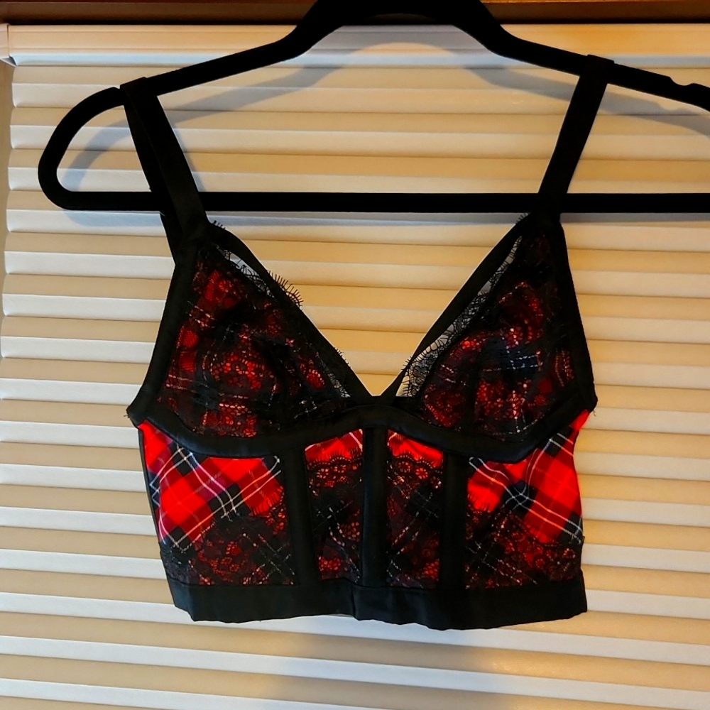 Victoria's Secret Very Sexy Plaid Bra